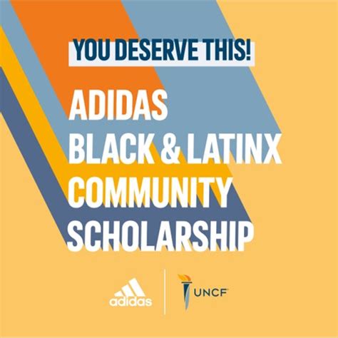 adidas scholarship program